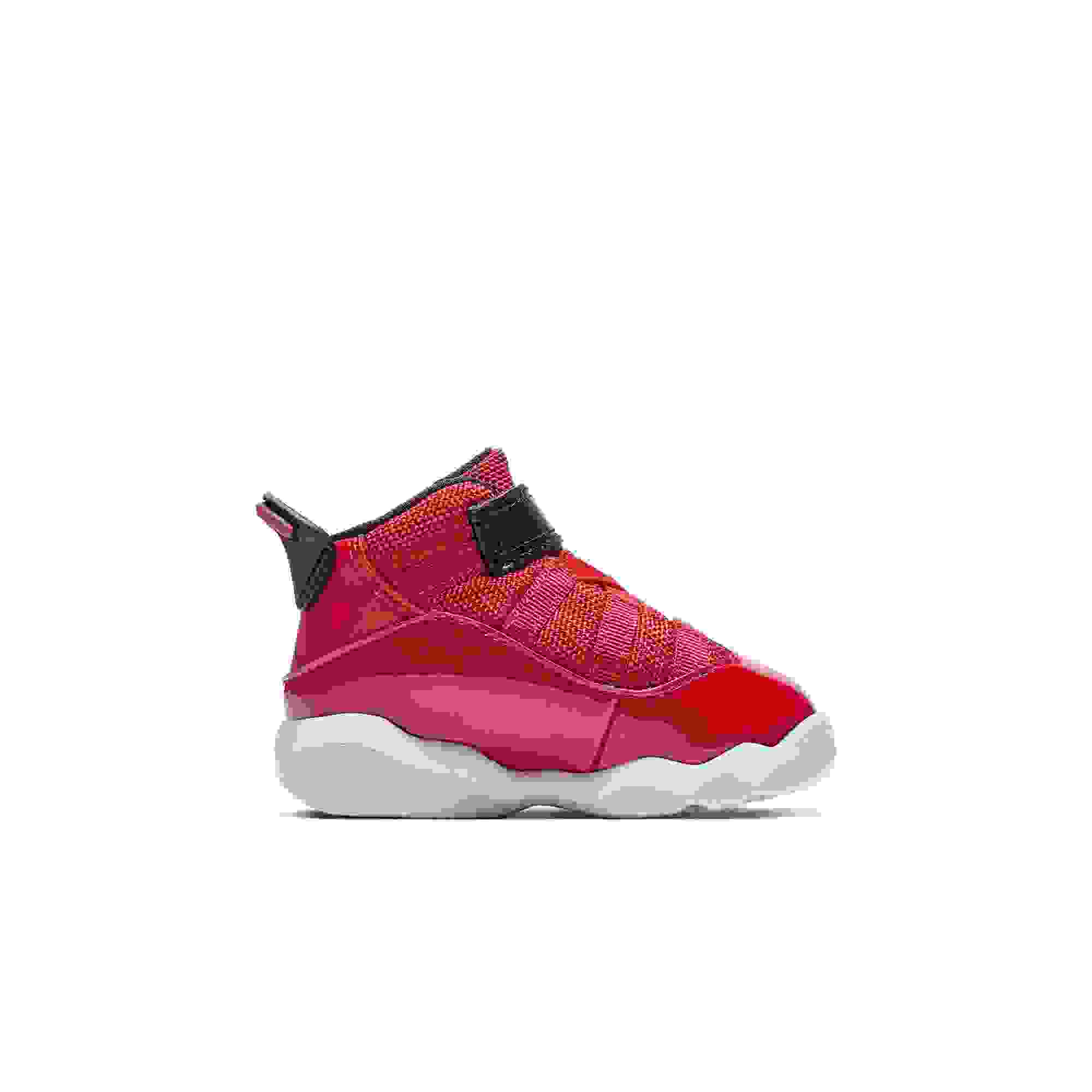 Jordan 6 Rings Toddler Boys' "Gym Red/Black/White" Shoe